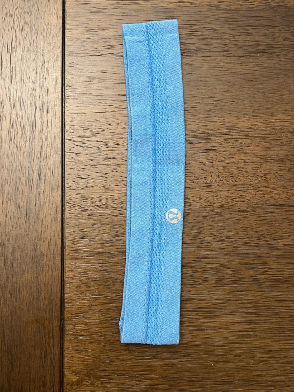 Lululemon Light Blue Athletic Headband